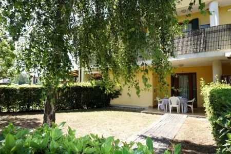 Olmi E206  Lido Altanea, Agréable villa d'une chambre avec piscine - Photo 10