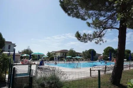 Olmi E206  Lido Altanea, Agréable villa d'une chambre avec piscine - Photo 24