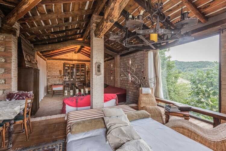 Casa Marchi, maison montagne 6 personnes à Vergato - Photo 12