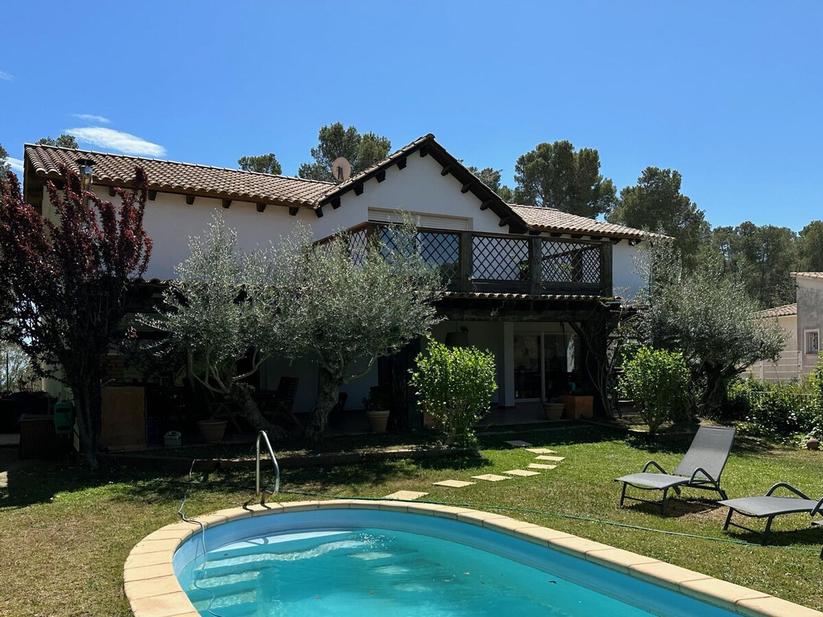 Villa rustique Pals : vue mer, piscine et 4 chambres - Photo 1