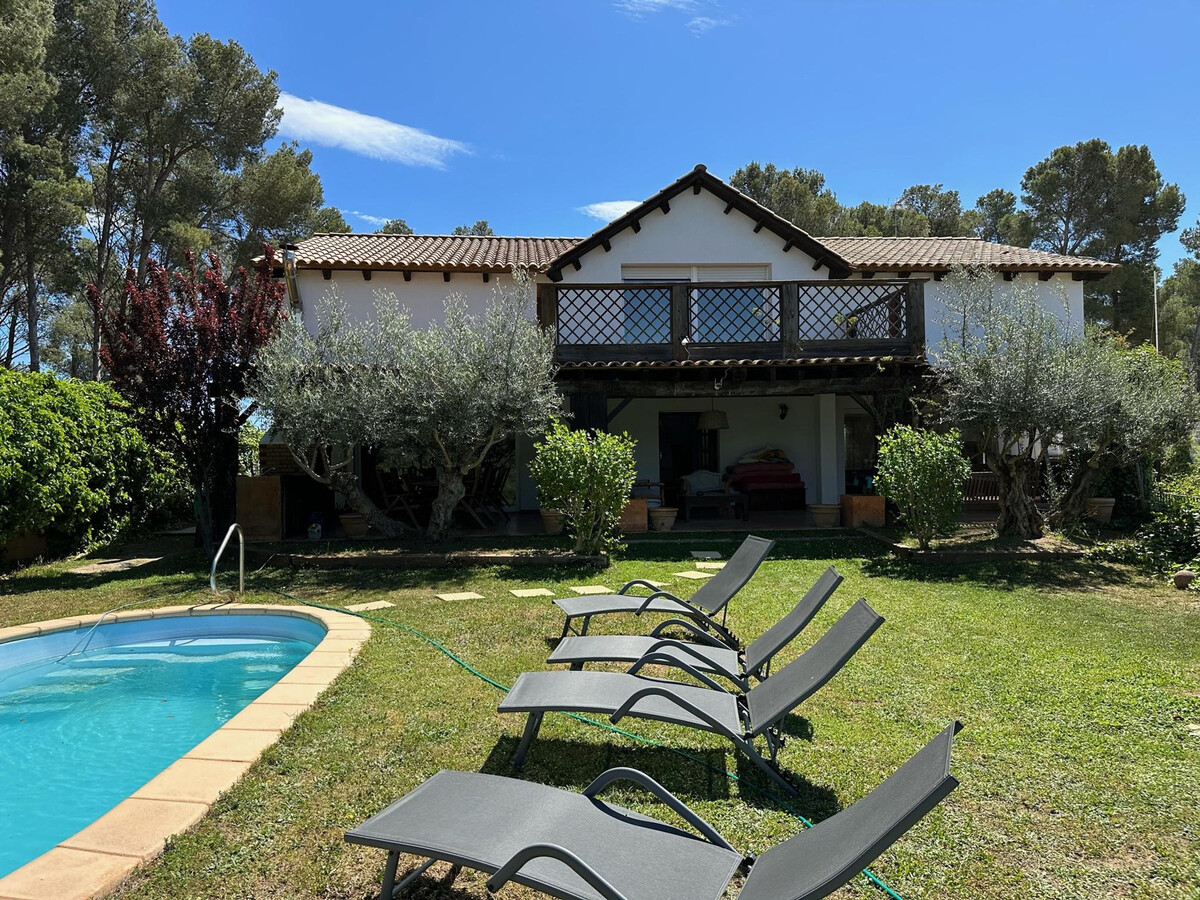 Villa rustique Pals : vue mer, piscine et 4 chambres - Photo 2
