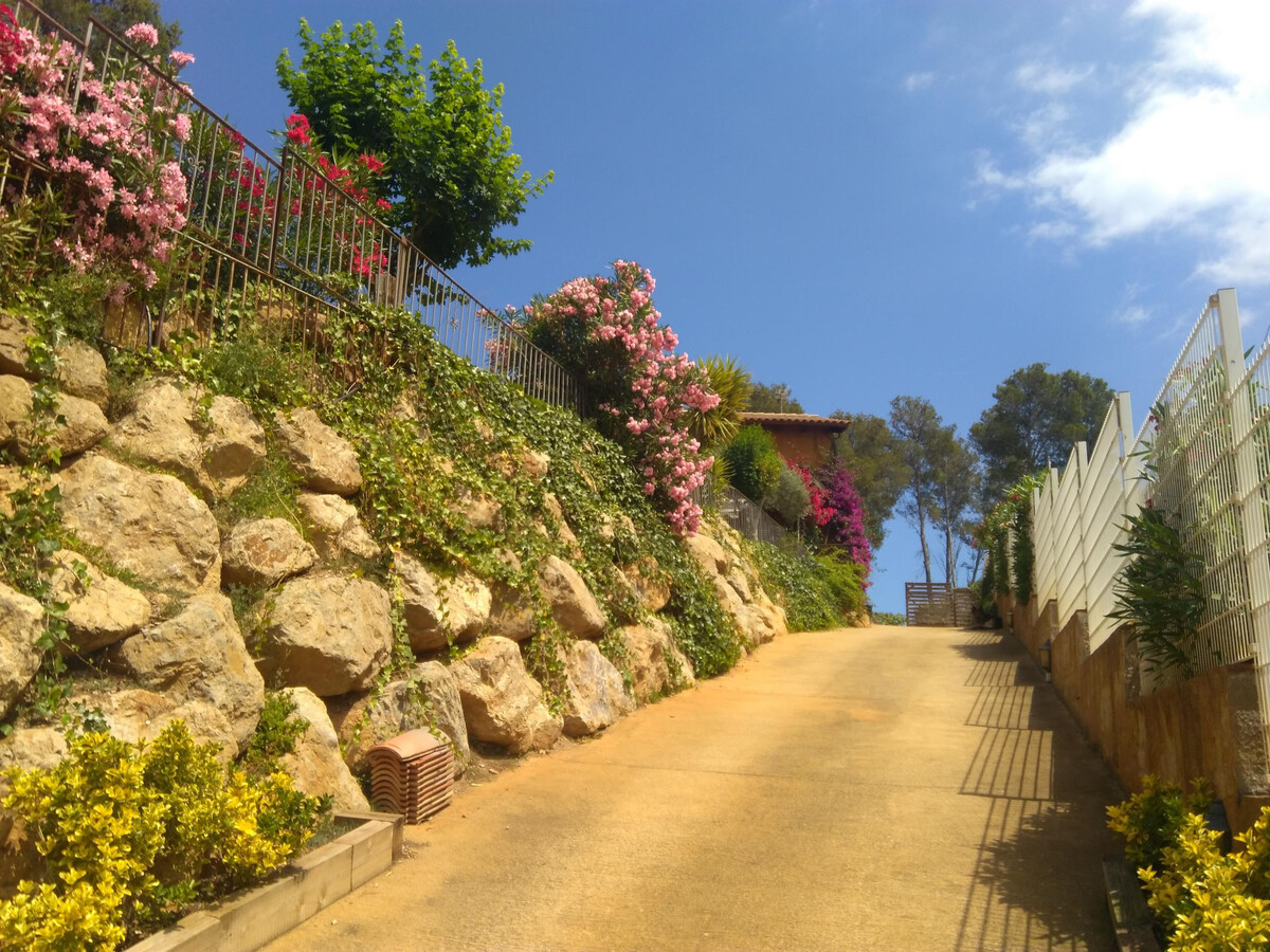 Villa rustique Pals : vue mer, piscine et 4 chambres - Photo 12