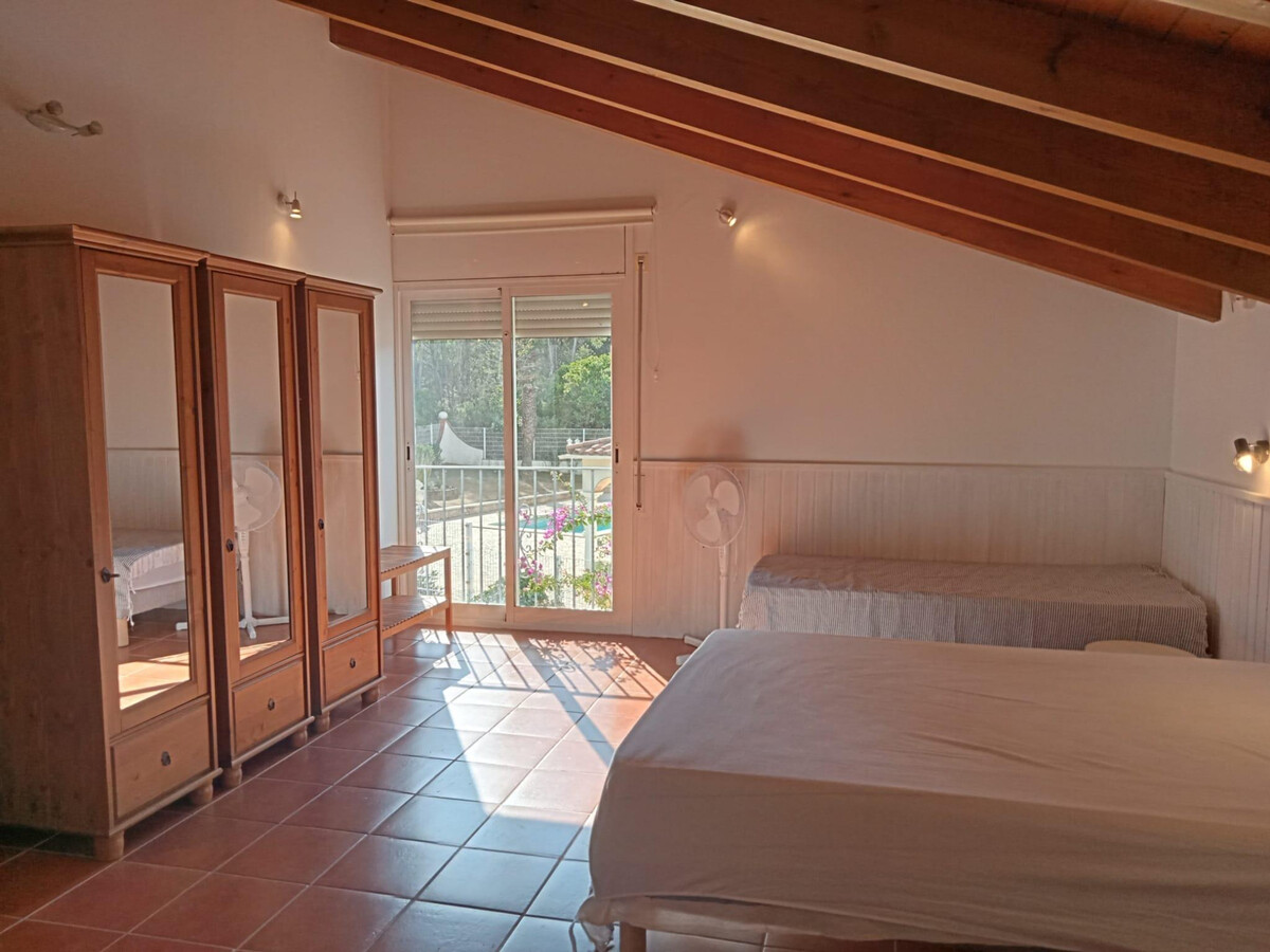 Villa rustique Pals : vue mer, piscine et 4 chambres - Photo 35
