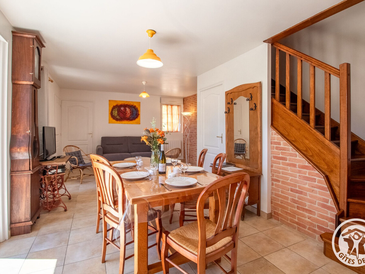 Gîte 64m² familial à La Romagne, terrasse & jardin clos - Photo 3