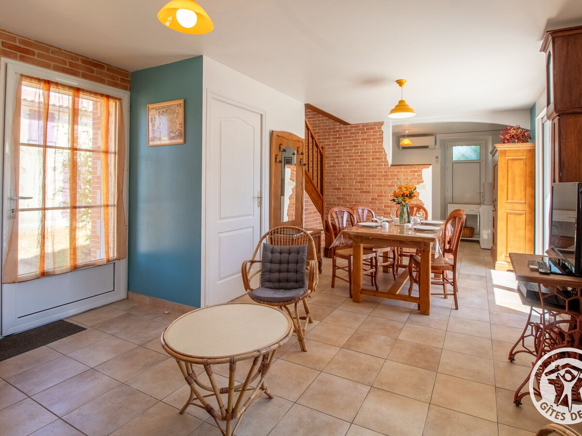 Gîte 64m² familial à La Romagne, terrasse & jardin clos - Photo 12