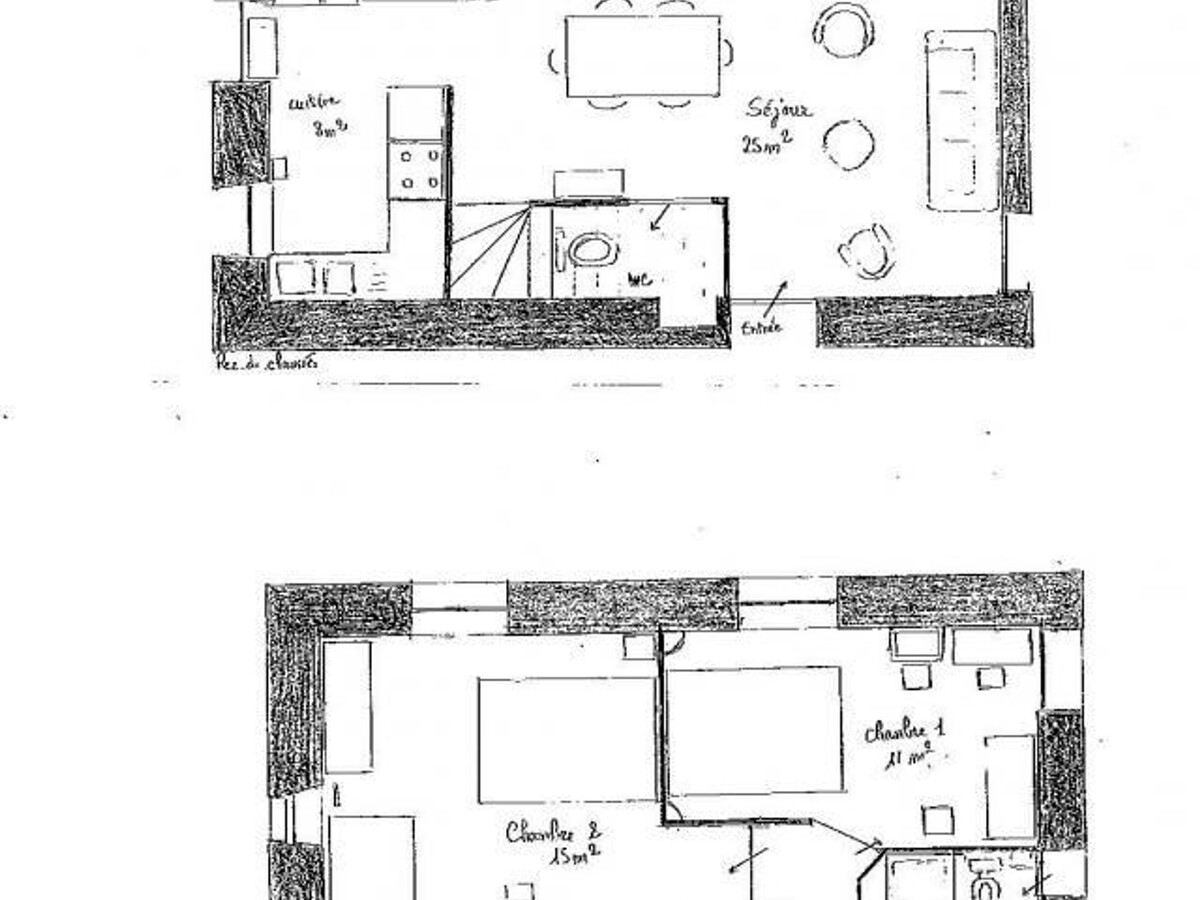 Gîte 64m² familial à La Romagne, terrasse & jardin clos - Photo 28