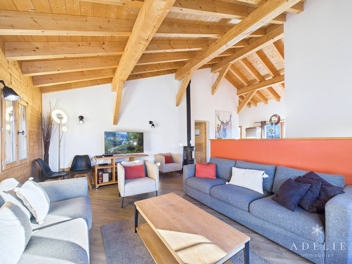 Chalet 173m² jacuzzi sauna, 12 pers, pieds pistes - Photo 1