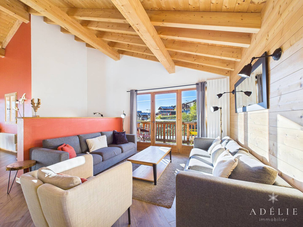 Chalet 173m² jacuzzi sauna, 12 pers, pieds pistes - Photo 3