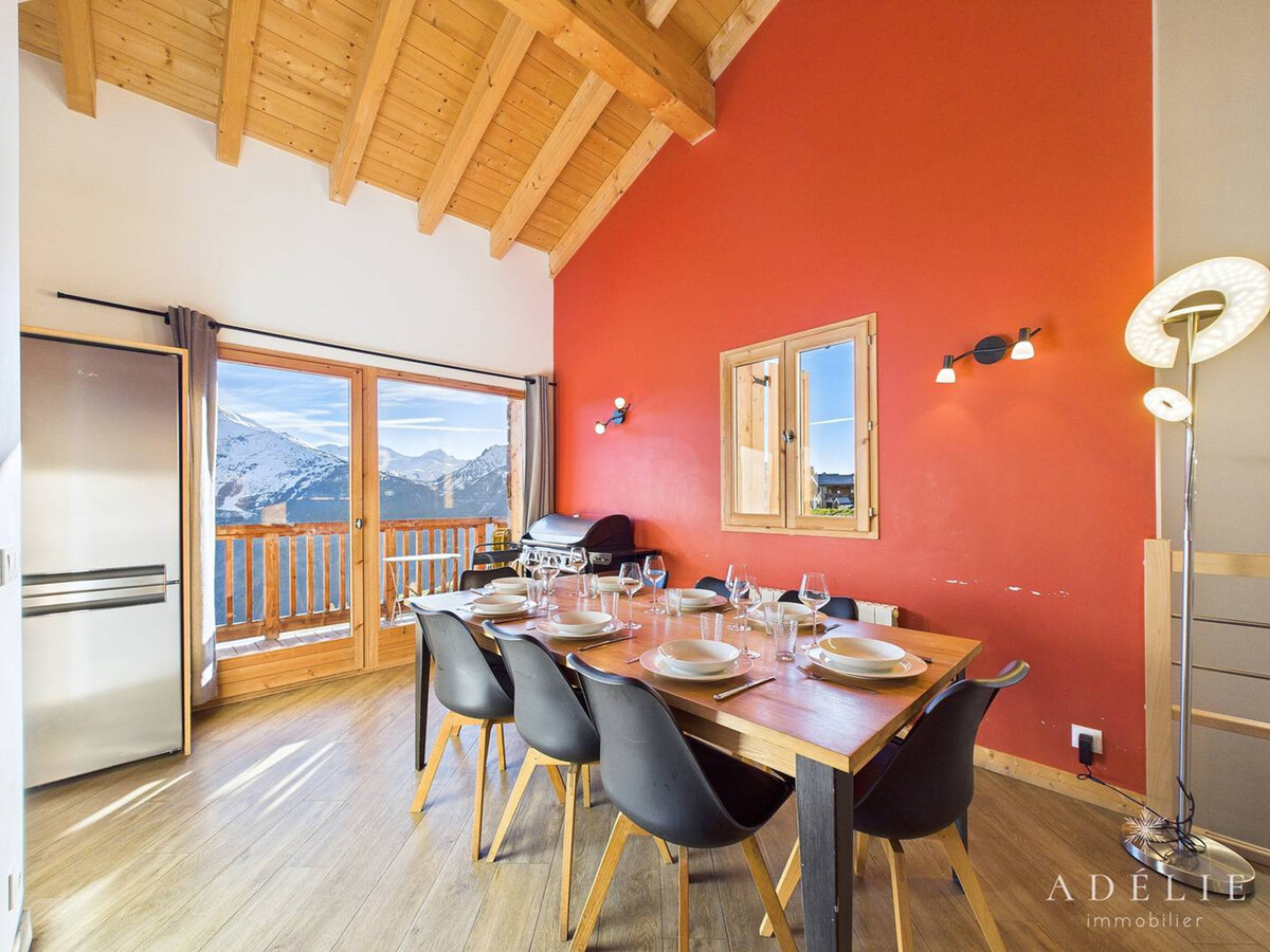 Chalet 173m² jacuzzi sauna, 12 pers, pieds pistes - Photo 5