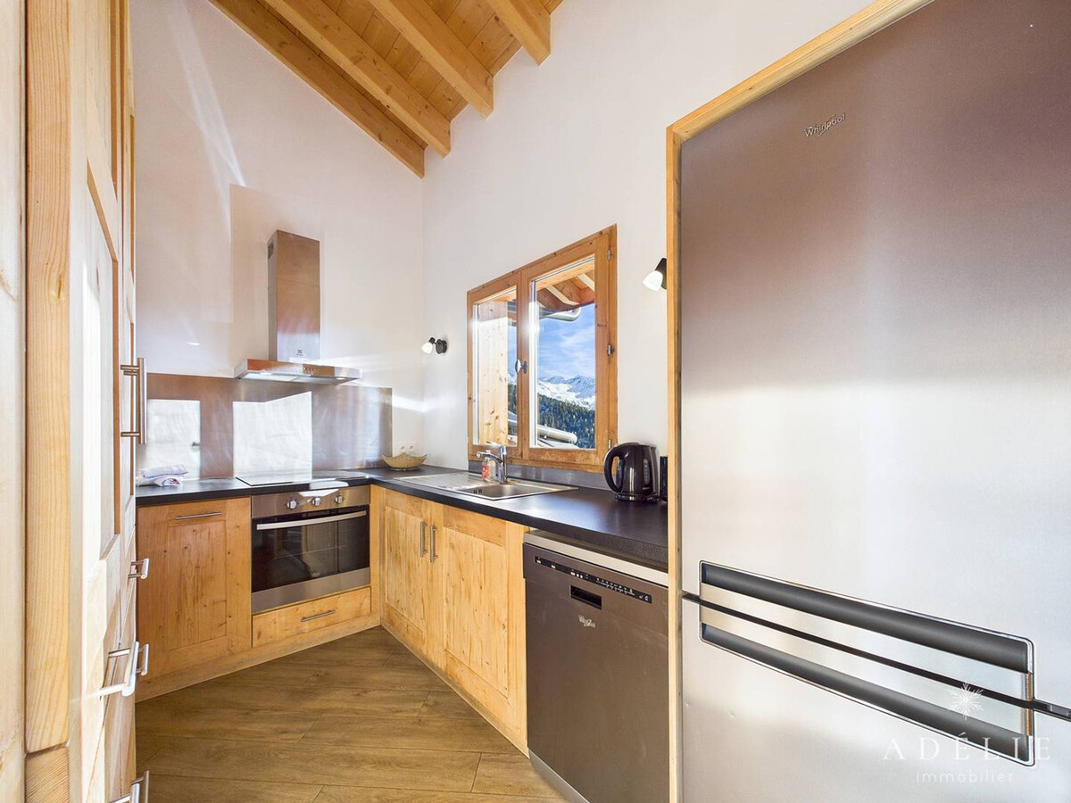 Chalet 173m² jacuzzi sauna, 12 pers, pieds pistes - Photo 9