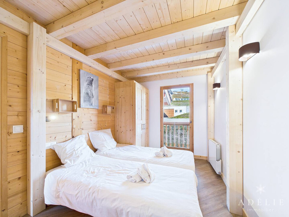Chalet 173m² jacuzzi sauna, 12 pers, pieds pistes - Photo 10