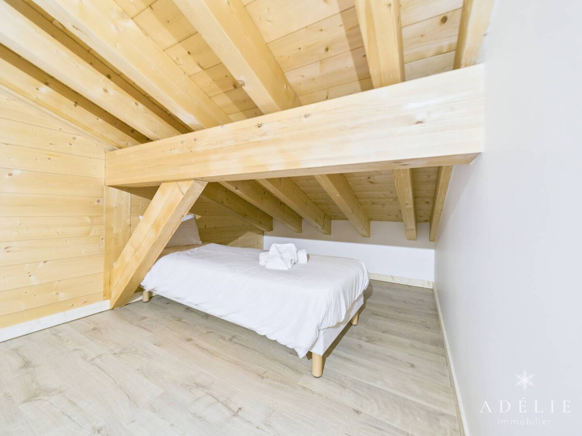 Chalet 173m² jacuzzi sauna, 12 pers, pieds pistes - Photo 14