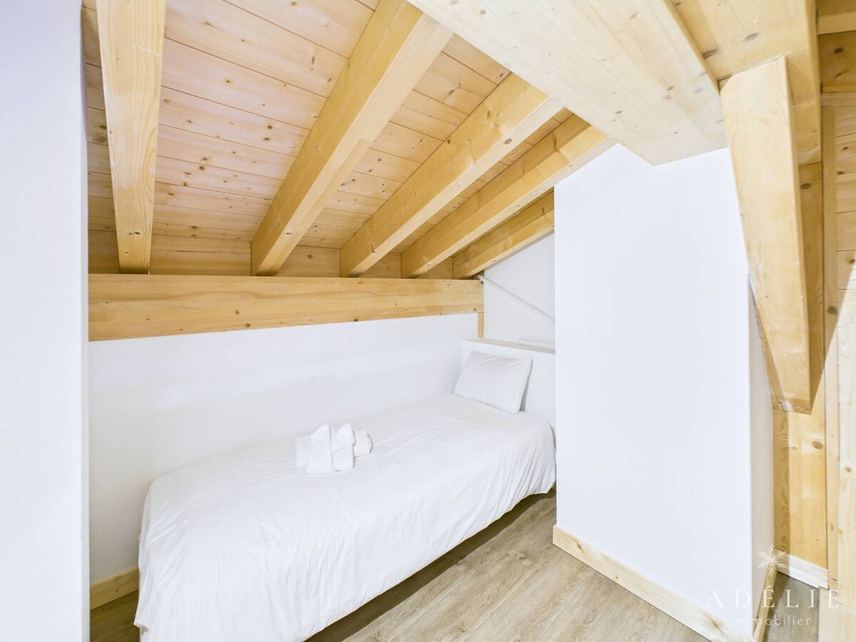 Chalet 173m² jacuzzi sauna, 12 pers, pieds pistes - Photo 15