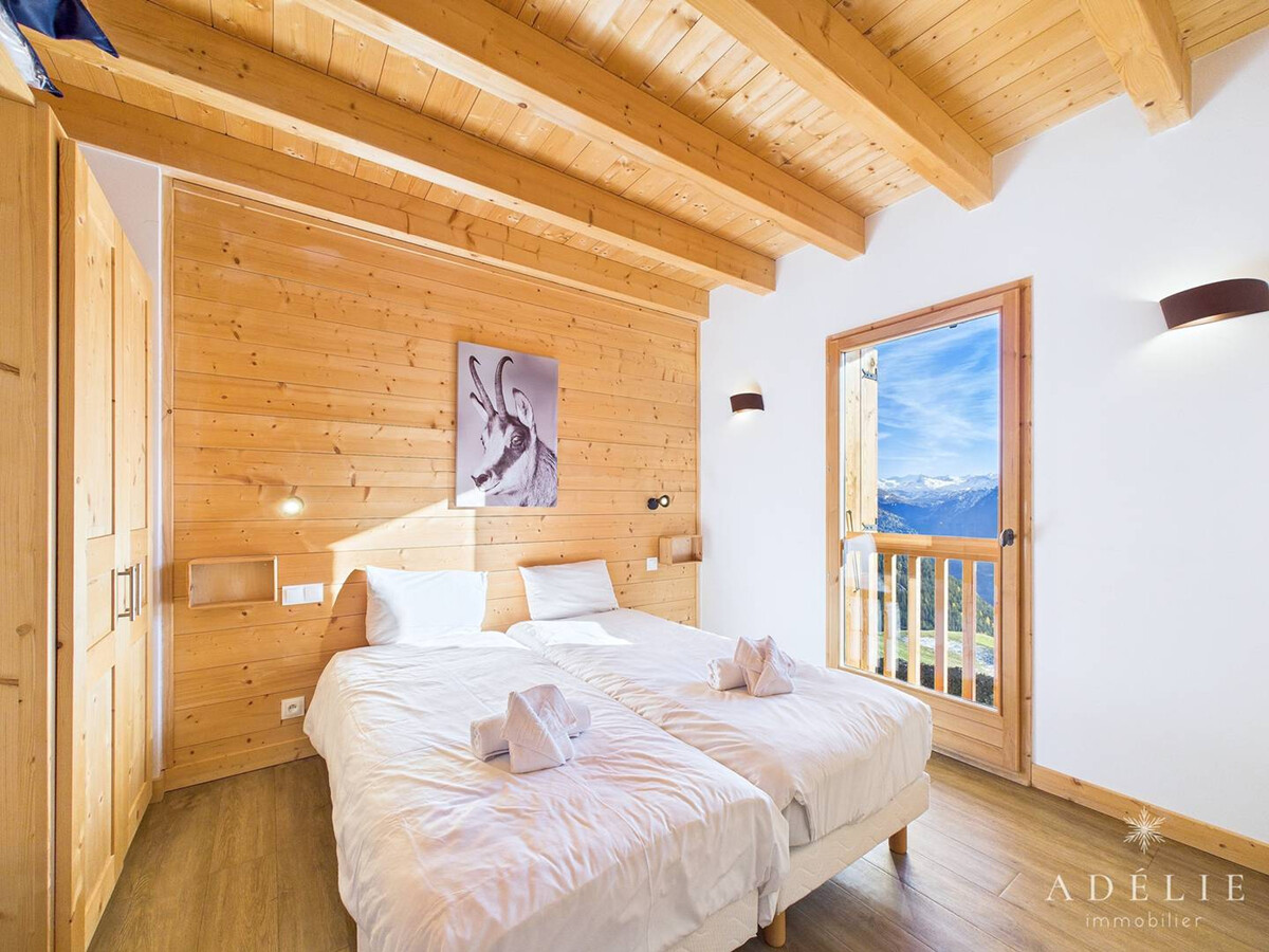 Chalet 173m² jacuzzi sauna, 12 pers, pieds pistes - Photo 17