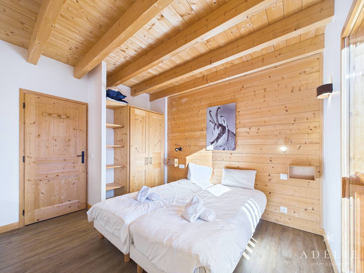Chalet 173m² jacuzzi sauna, 12 pers, pieds pistes - Photo 18