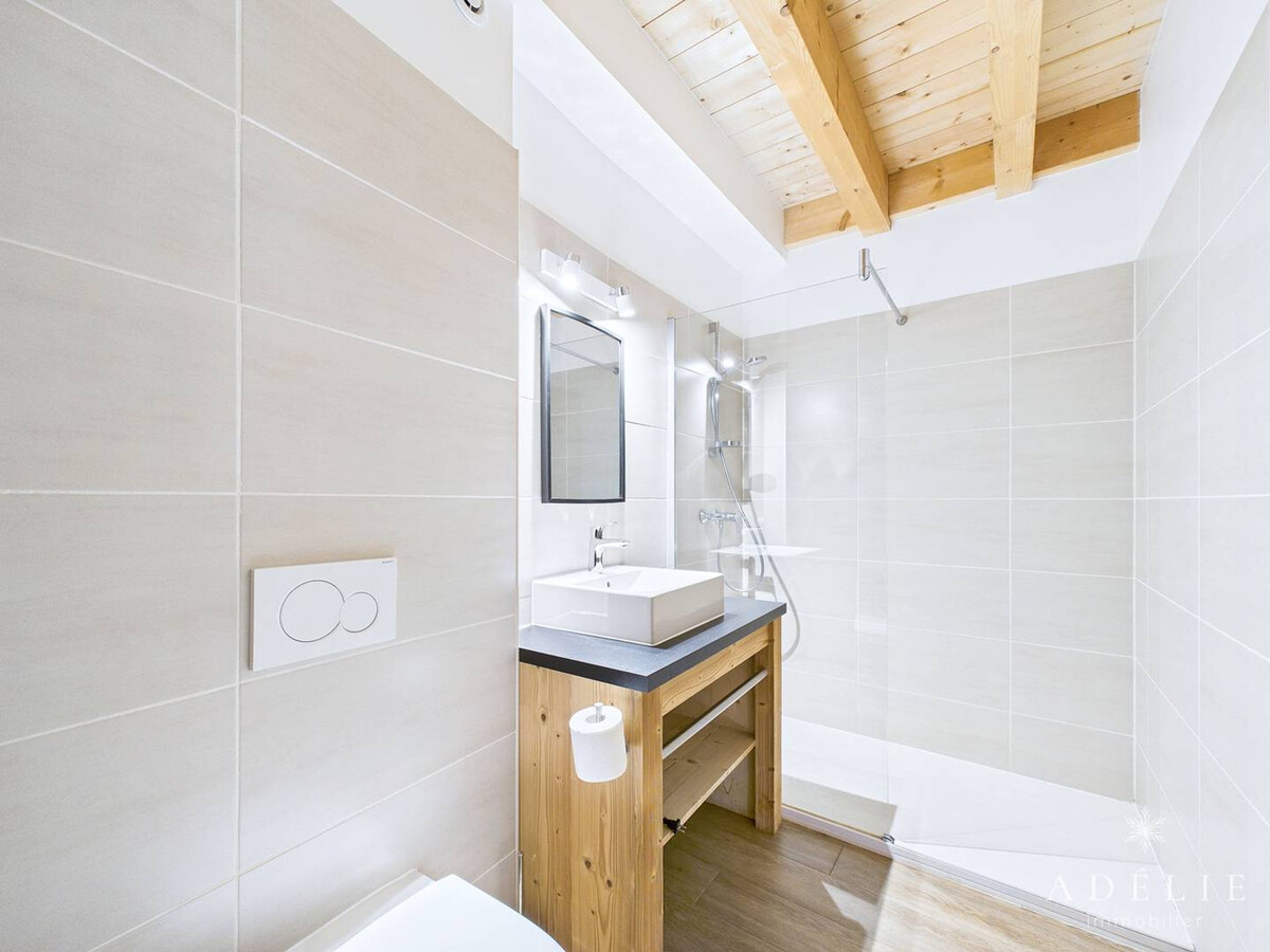 Chalet 173m² jacuzzi sauna, 12 pers, pieds pistes - Photo 19