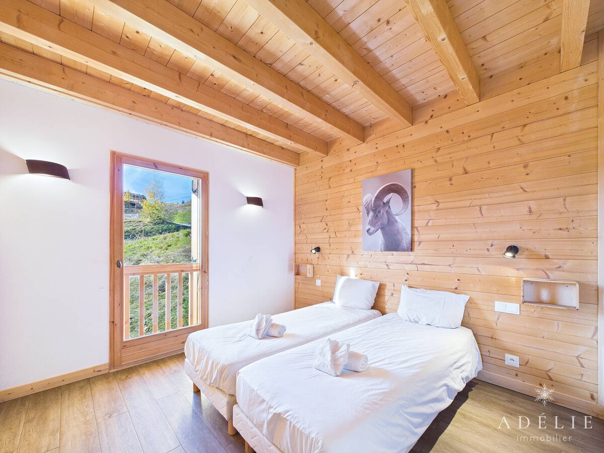 Chalet 173m² jacuzzi sauna, 12 pers, pieds pistes - Photo 20