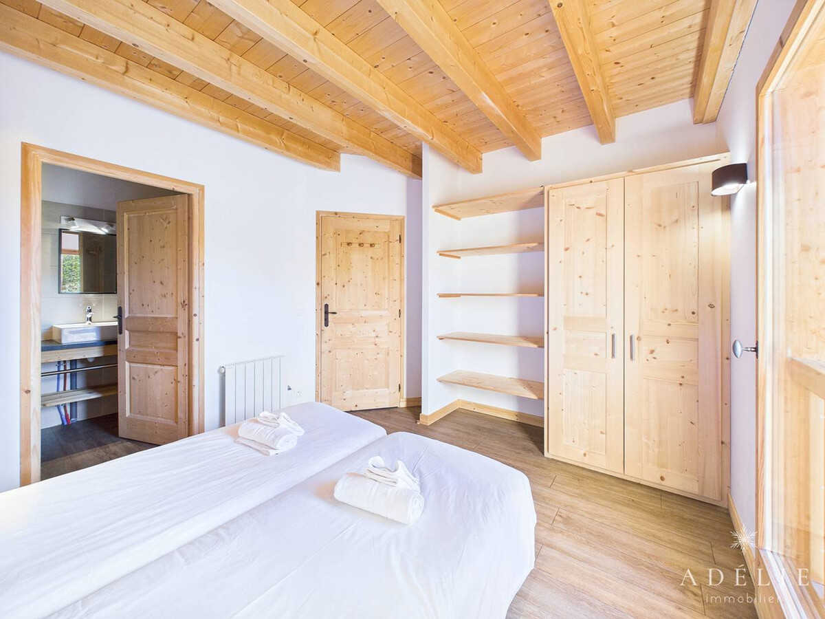 Chalet 173m² jacuzzi sauna, 12 pers, pieds pistes - Photo 21