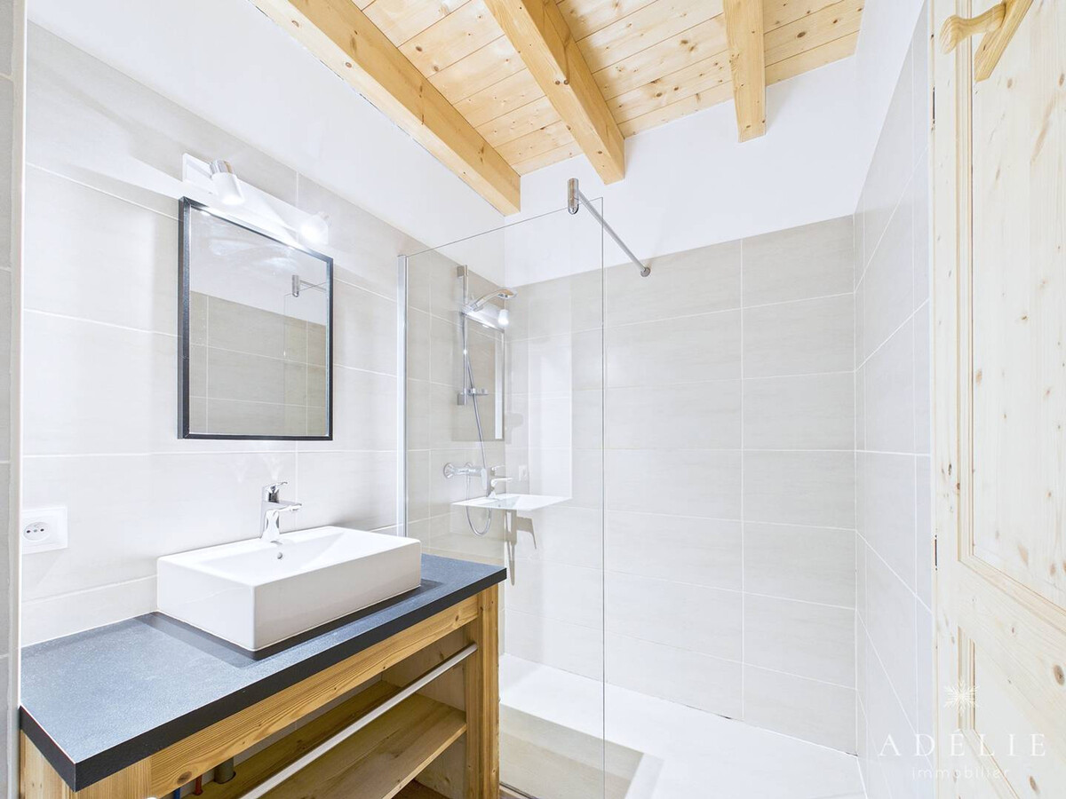 Chalet 173m² jacuzzi sauna, 12 pers, pieds pistes - Photo 22