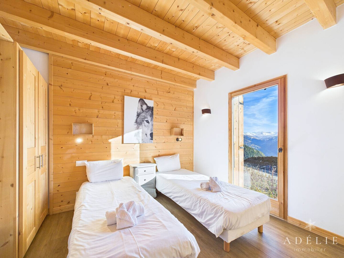 Chalet 173m² jacuzzi sauna, 12 pers, pieds pistes - Photo 27