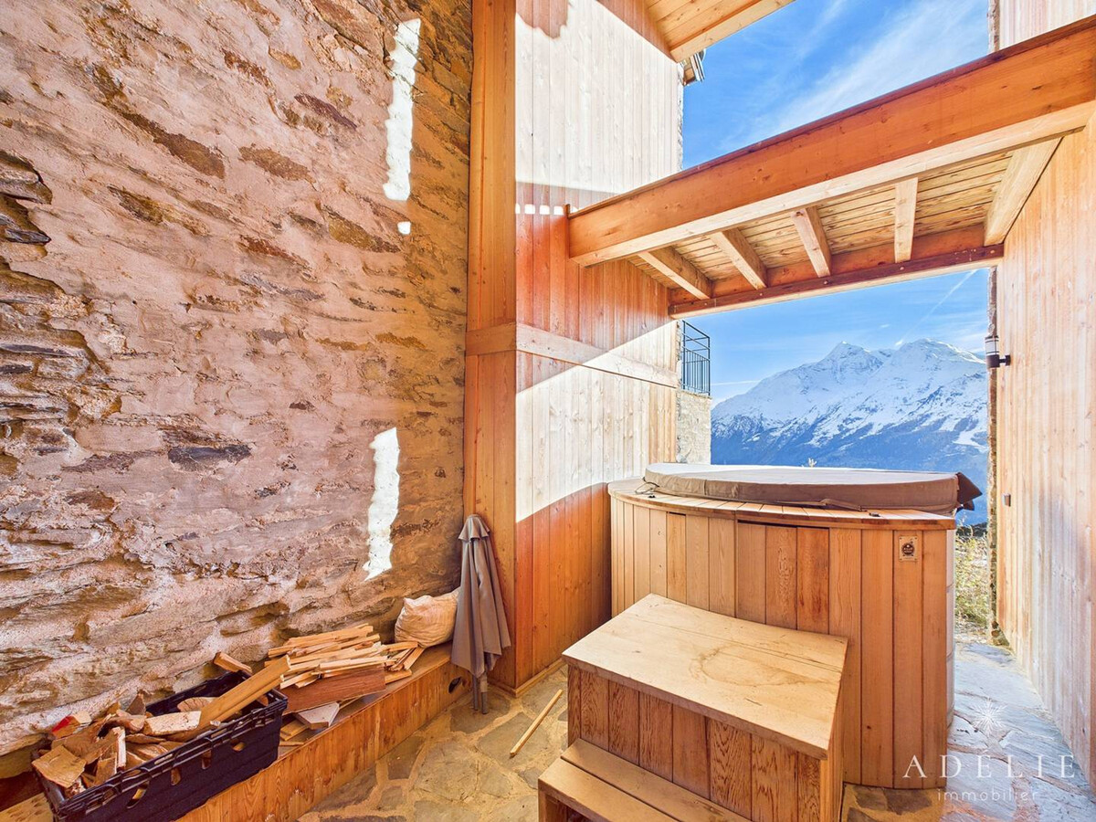 Chalet 173m² jacuzzi sauna, 12 pers, pieds pistes - Photo 30