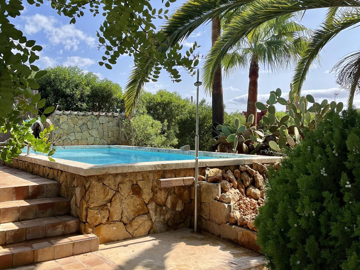 Maison 200m² à Llucmajor : 4 chambres, piscine et jardin - Photo 3