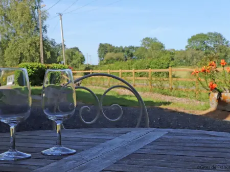 Maison authentique en Normandie, Location Gite 4 personnes à Nécy - Photo 17
