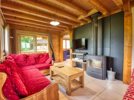 Chalet moderne 9 pers. avec jacuzzi à Morillon : photo 2