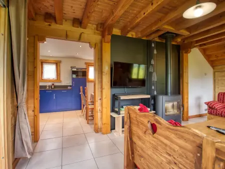 Chalet moderne 9 pers. avec jacuzzi à Morillon : photo 3