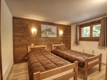 Chalet moderne 9 pers. avec jacuzzi à Morillon : photo 10