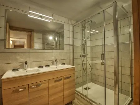 Chalet moderne 9 pers. avec jacuzzi à Morillon : photo 15