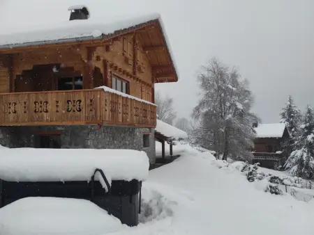 Chalet moderne 9 pers. avec jacuzzi à Morillon : photo 16