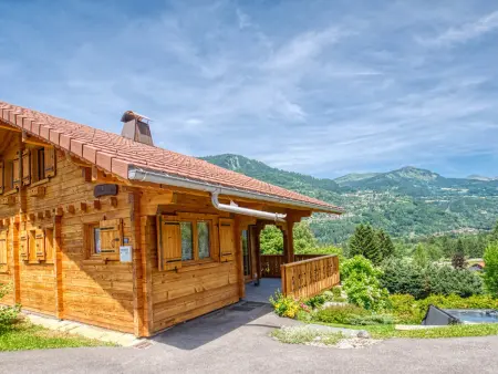 Chalet moderne 9 pers. avec jacuzzi à Morillon : photo 17