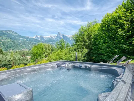 Chalet moderne 9 pers. avec jacuzzi à Morillon : photo 20