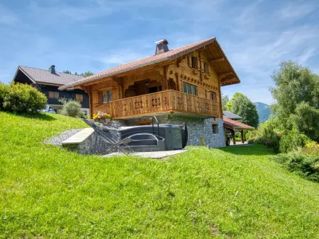 Chalet moderne 9 pers. avec jacuzzi à Morillon : photo 21