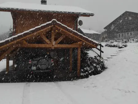 Chalet moderne 9 pers. avec jacuzzi à Morillon : photo 22