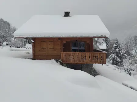 Chalet moderne 9 pers. avec jacuzzi à Morillon : photo 23
