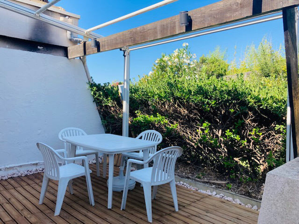 Villa 4 pers climatisée, piscine et terrasse à Agde - Photo 1
