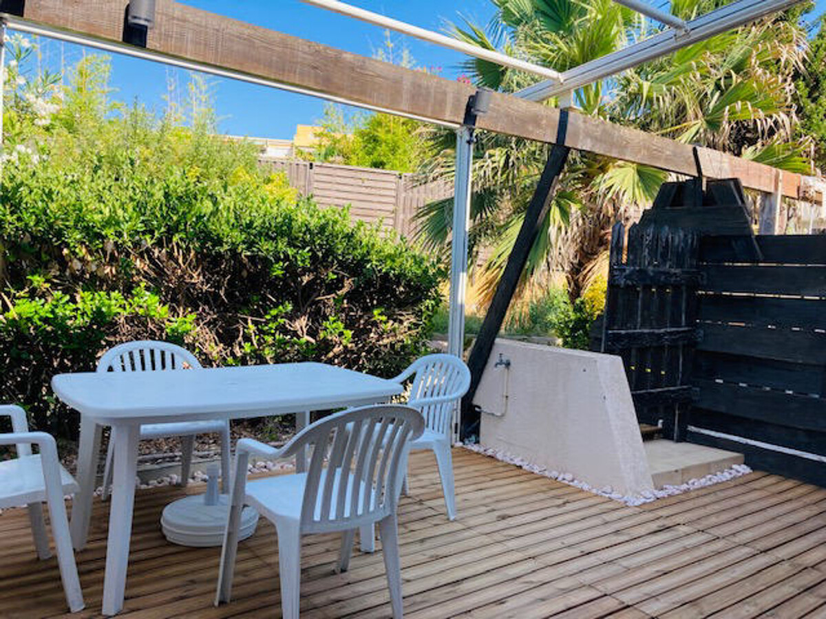 Villa 4 pers climatisée, piscine et terrasse à Agde - Photo 2