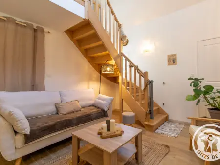 Gîte 4 pers. avec piscine chauffée à Tiercé : photo 3