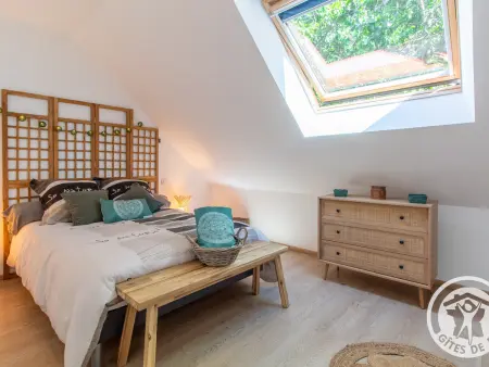 Gîte 4 pers. avec piscine chauffée à Tiercé : photo 4