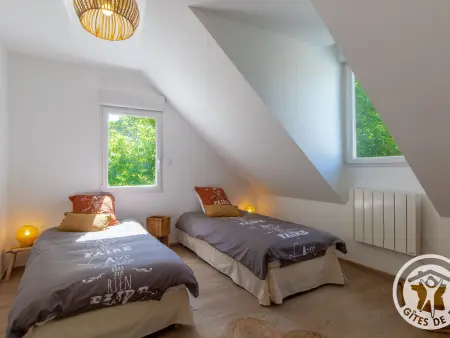 Gîte 4 pers. avec piscine chauffée à Tiercé : photo 5