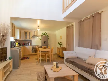 Gîte 4 pers. avec piscine chauffée à Tiercé : photo 6