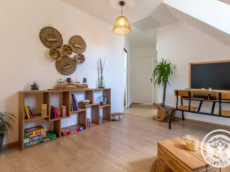 Gîte 4 pers. avec piscine chauffée à Tiercé : photo 7