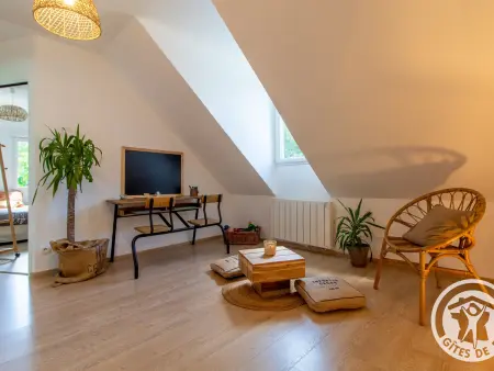 Gîte 4 pers. avec piscine chauffée à Tiercé : photo 8