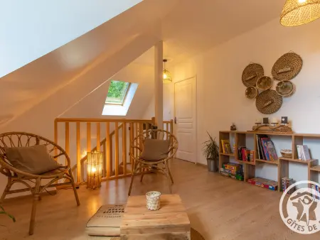 Gîte 4 pers. avec piscine chauffée à Tiercé : photo 9