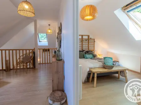 Gîte 4 pers. avec piscine chauffée à Tiercé : photo 10
