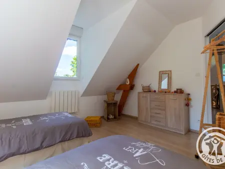 Gîte 4 pers. avec piscine chauffée à Tiercé : photo 11