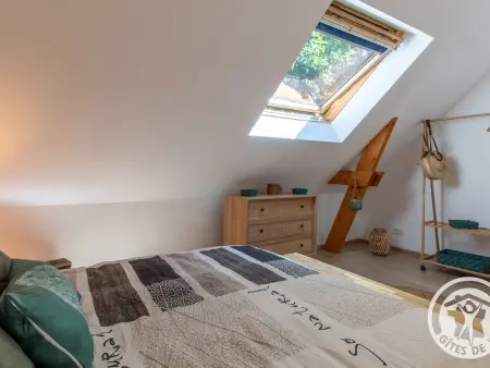 Gîte 4 pers. avec piscine chauffée à Tiercé : photo 12