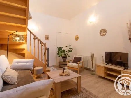 Gîte 4 pers. avec piscine chauffée à Tiercé : photo 15